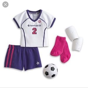American Girl Doll My AG Soccer Outfit
